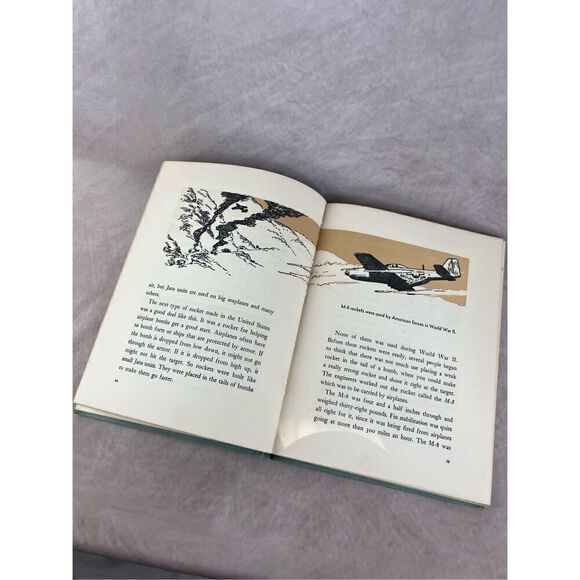 Vintage 1959 Rockets and Jets Book - Picture 5 of 9
